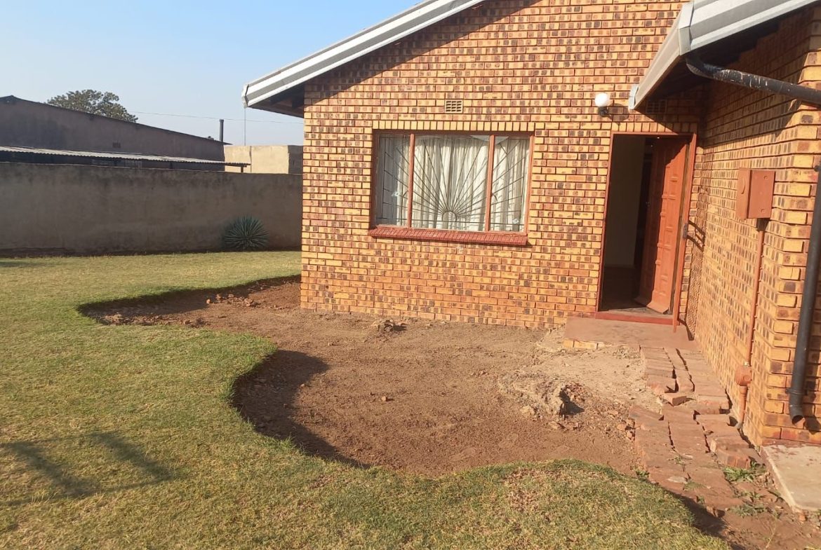 “Beautiful Standalone 3-Bedroom House for Rent