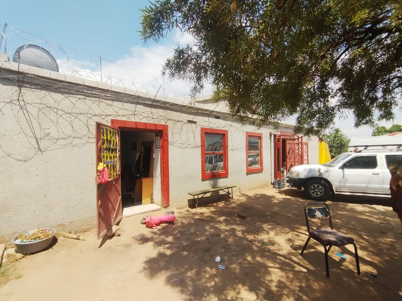 7152baaf-368c-4381-a23e-2025abf4097f For Sale: Double RDP & Double Storey Property with 12 Outside Rooms in Soshanguve Ext 7