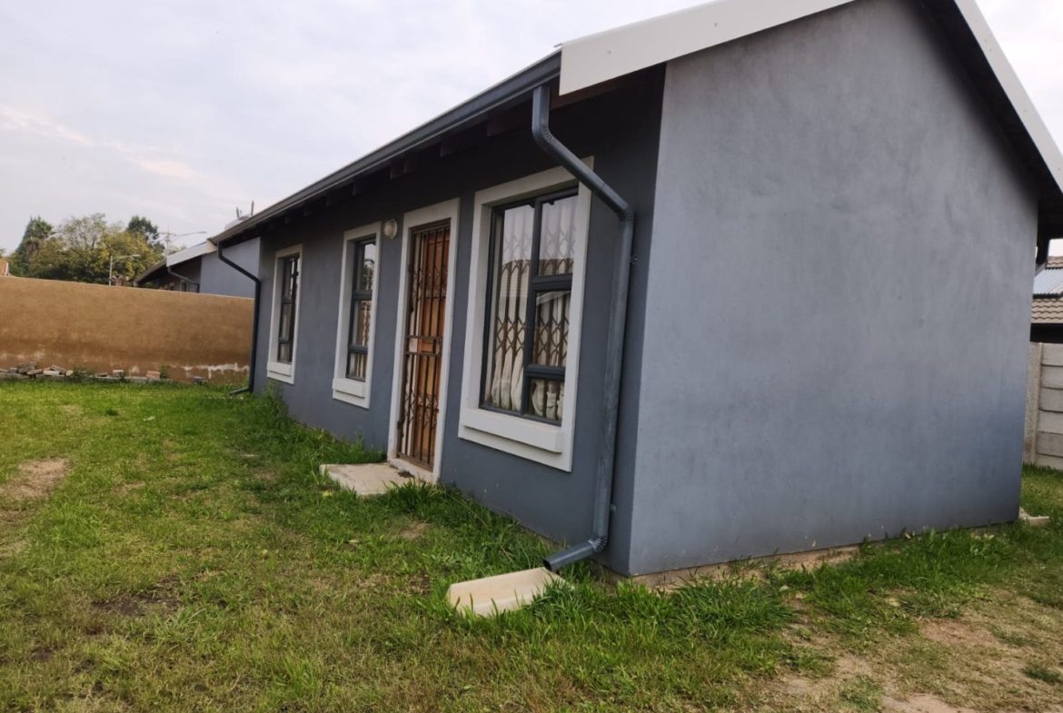 Bedroom House for Sale – Dersley Park, Springs