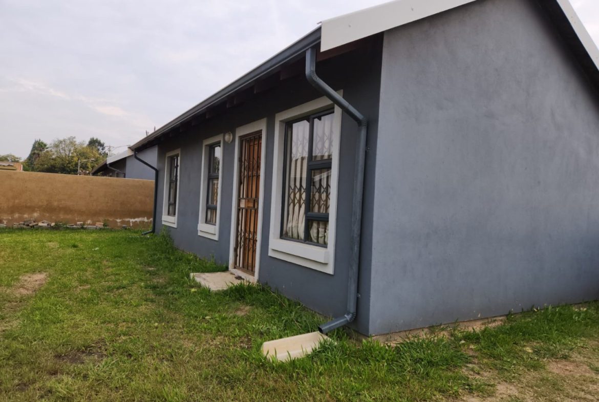 Bedroom House for Sale – Dersley Park, Springs