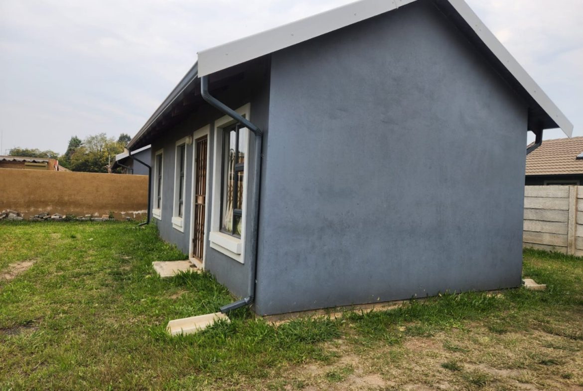 Bedroom House for Sale – Dersley Park, Springs