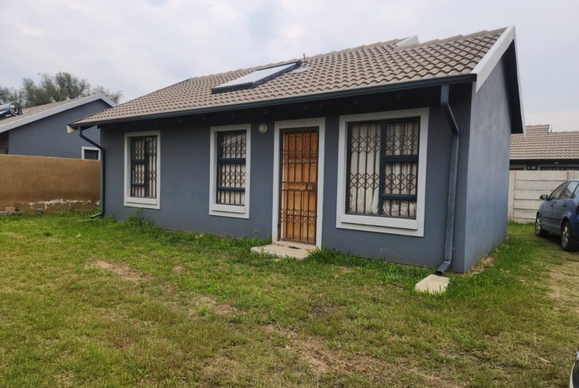 Bedroom House for Sale – Dersley Park, Springs